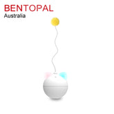 Bentopal Colourful LED Roly Poly Electric Cat Toy